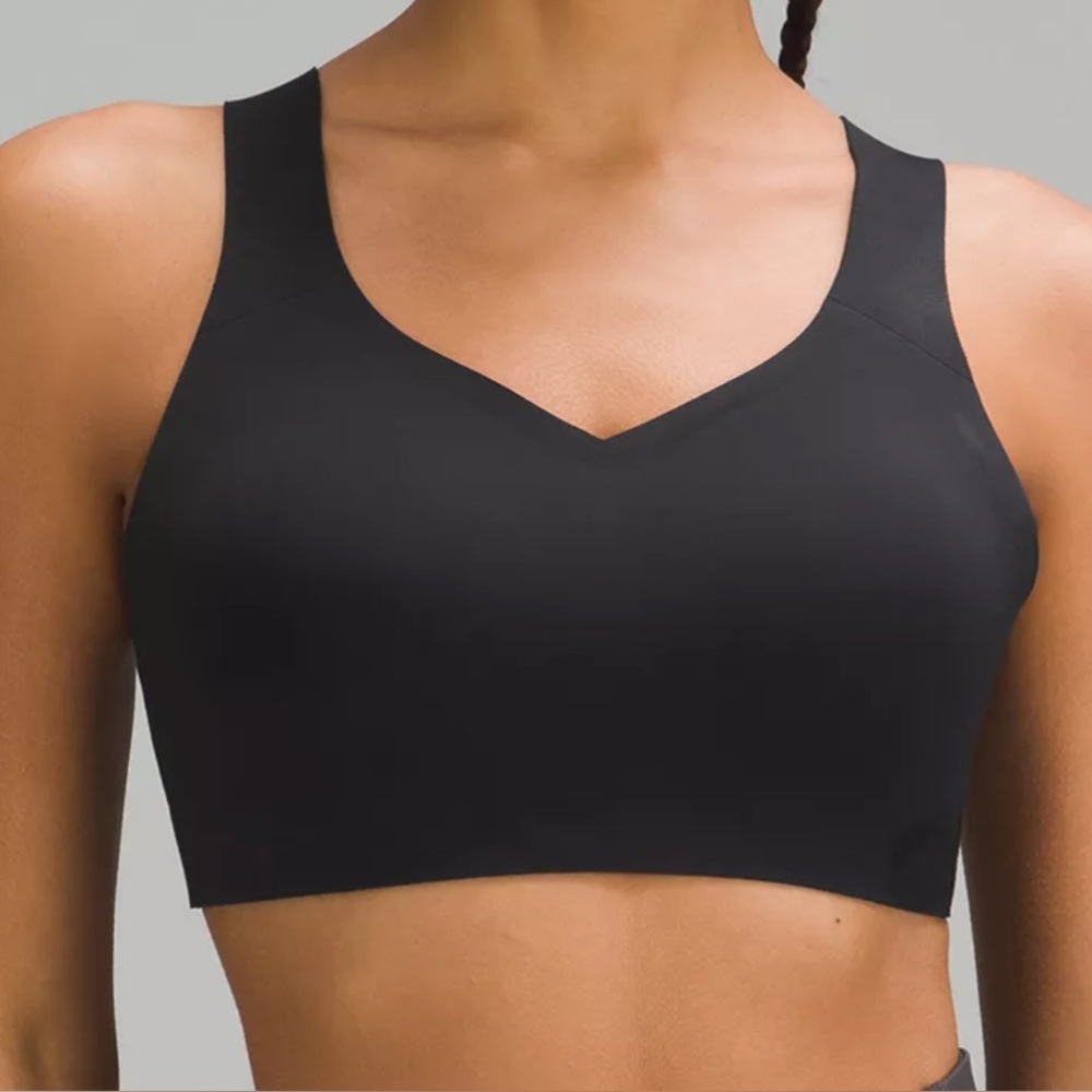 Lululemon Athletica Black Sports Bra